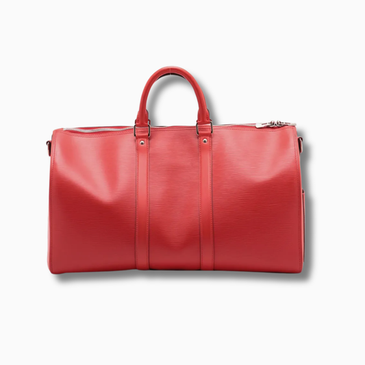 Bolsa de Viagem LV x Supreme Keepall Bandoulière 50