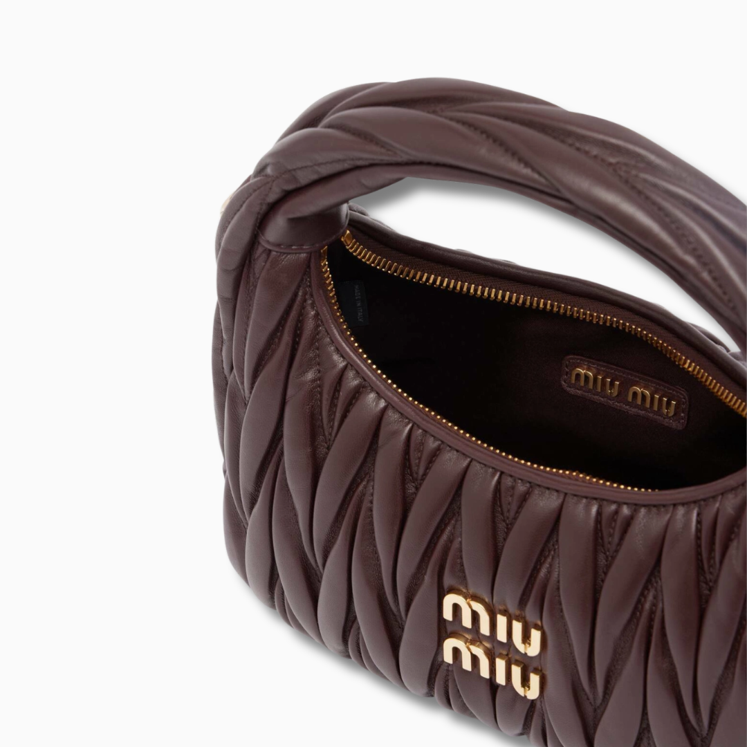 Miu Miu Wander Leather