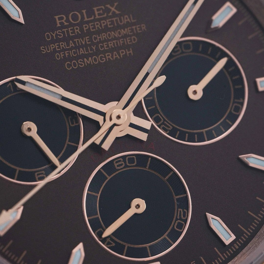 Rlx Daytona Everose 40mm Ref. 126505