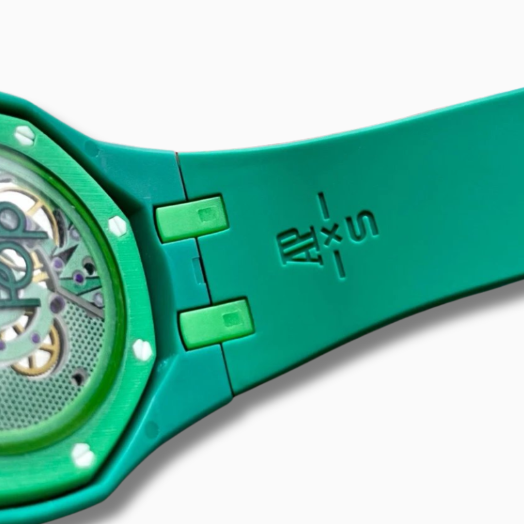 AP x Swatch Royal Pop GREEN EIGHT