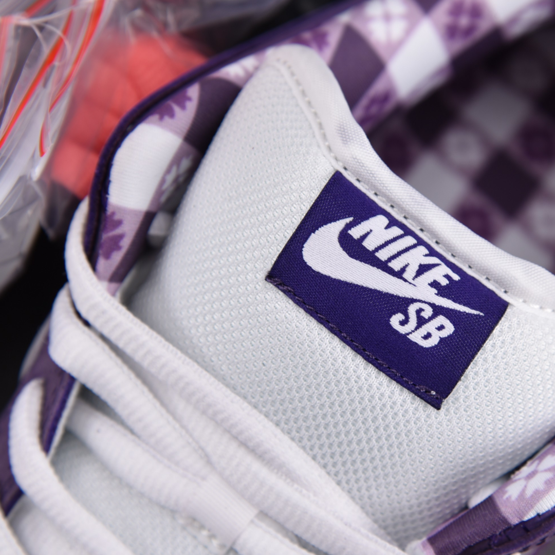 Nike SB Dunk Low Concepts Purple Lobster