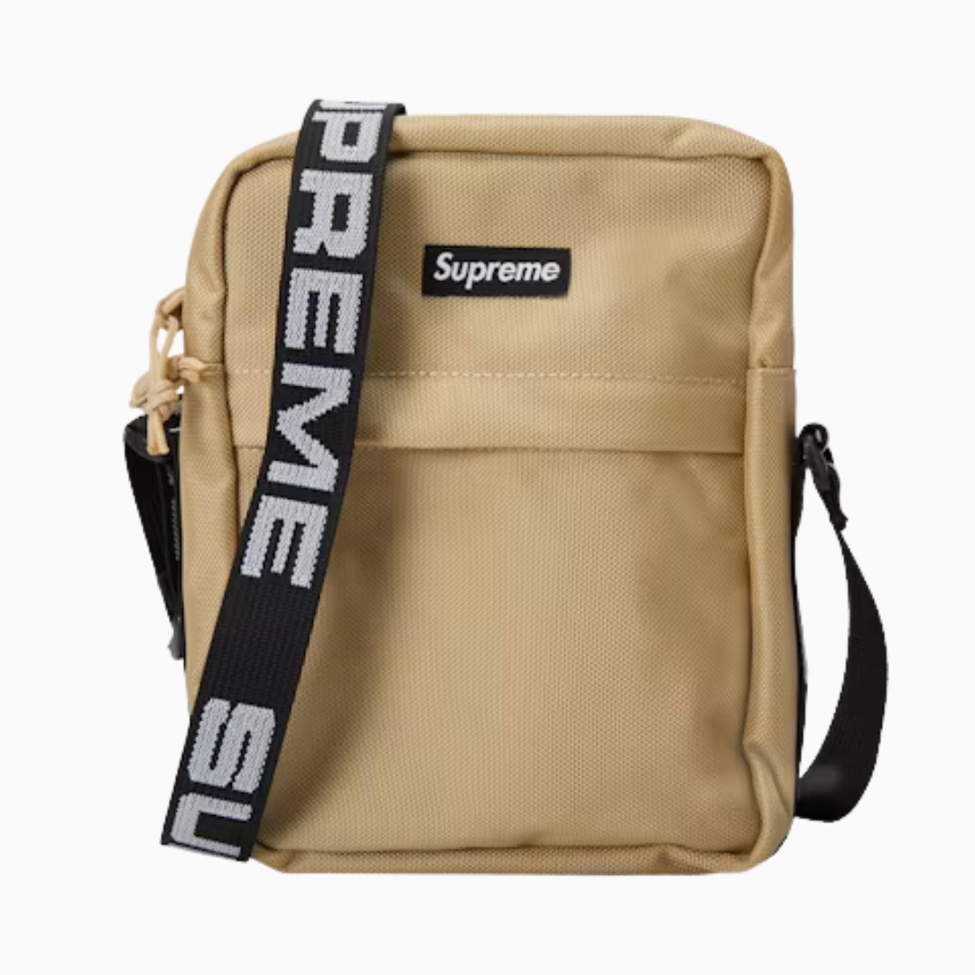 🎁 Supreme Shoulder Bag (SS18) - Tan (100% off)