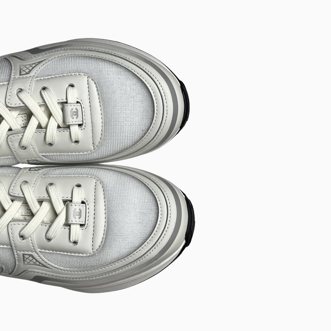 Chanel CC Runners White