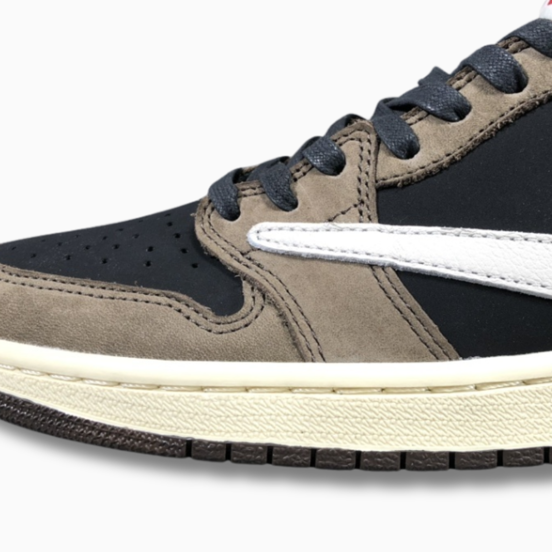 Jordan 1 Retro Low OG SP Travis Scott Mocha