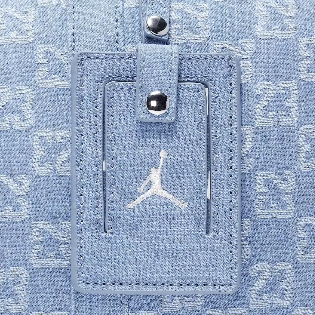 Saco de Desporto Jordan Monogram Duffle Bag (25L) - Denim Blue