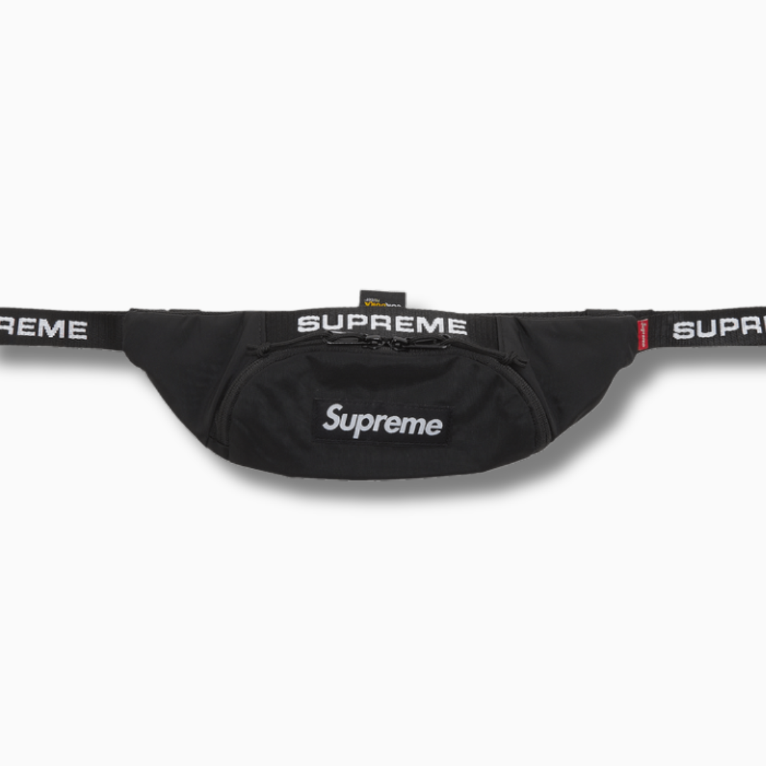 Supreme Small Waist Bag Black (FW22)
