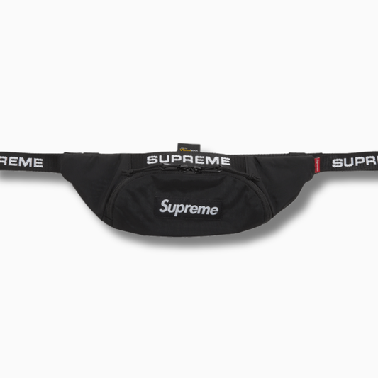 Supreme Small Waist Bag Black (FW22)