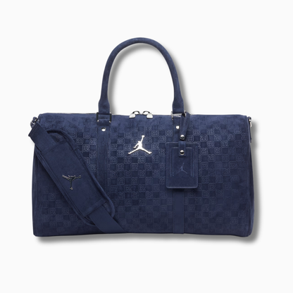 Saco de Desporto Jordan Suede Monogram Duffle Bag (25L) - Azul
