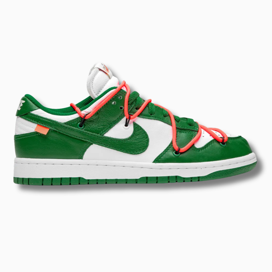 Nike Dunk Low Off-White Pine Green