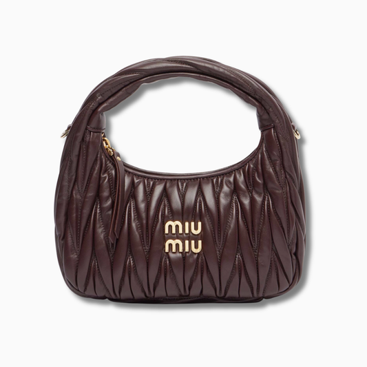 Miu Miu Wander Leather