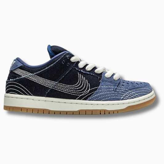 Nk SB Dunk Low Denim Sashiko