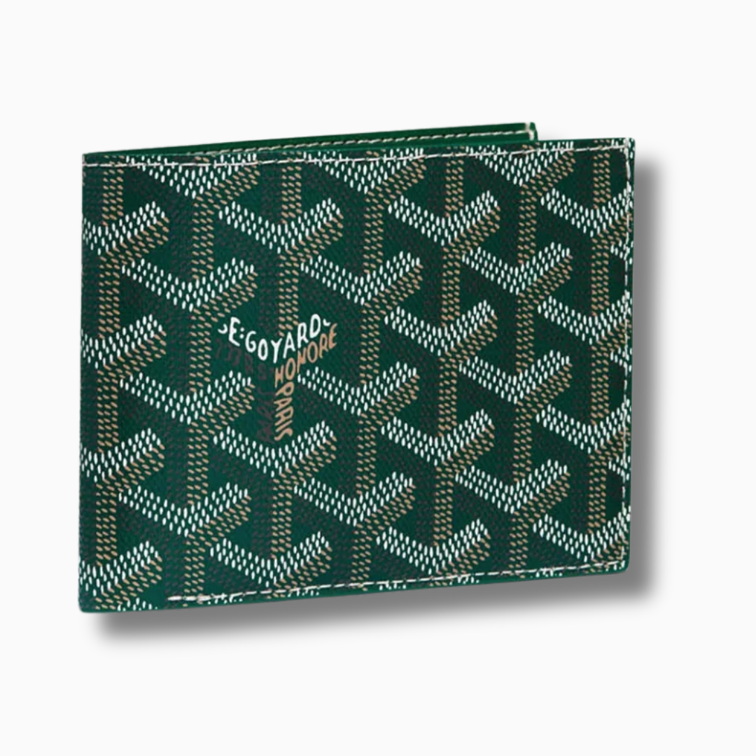 Carteira Goyard Victoire Wallet Green