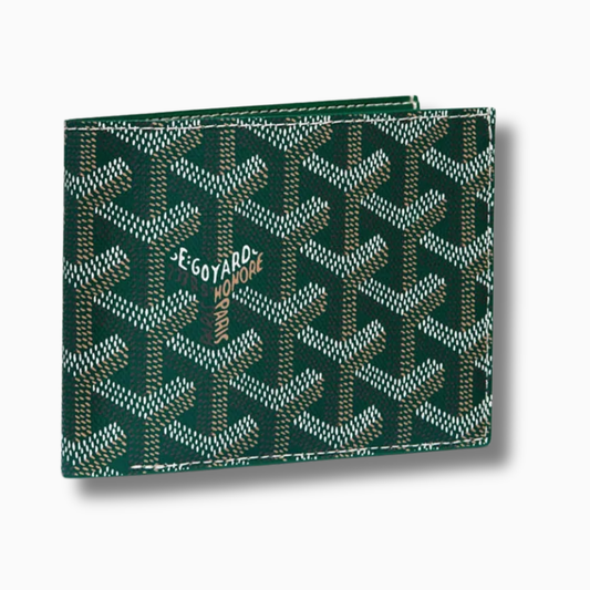 Carteira Goyard Victoire Wallet Green