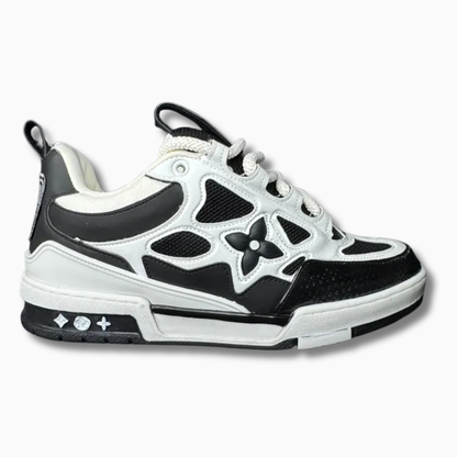 LV Skate Preto e Bege