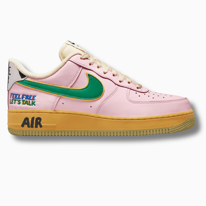 Nike Air Force 1 Low '07 Feel Free, Let’s Talk