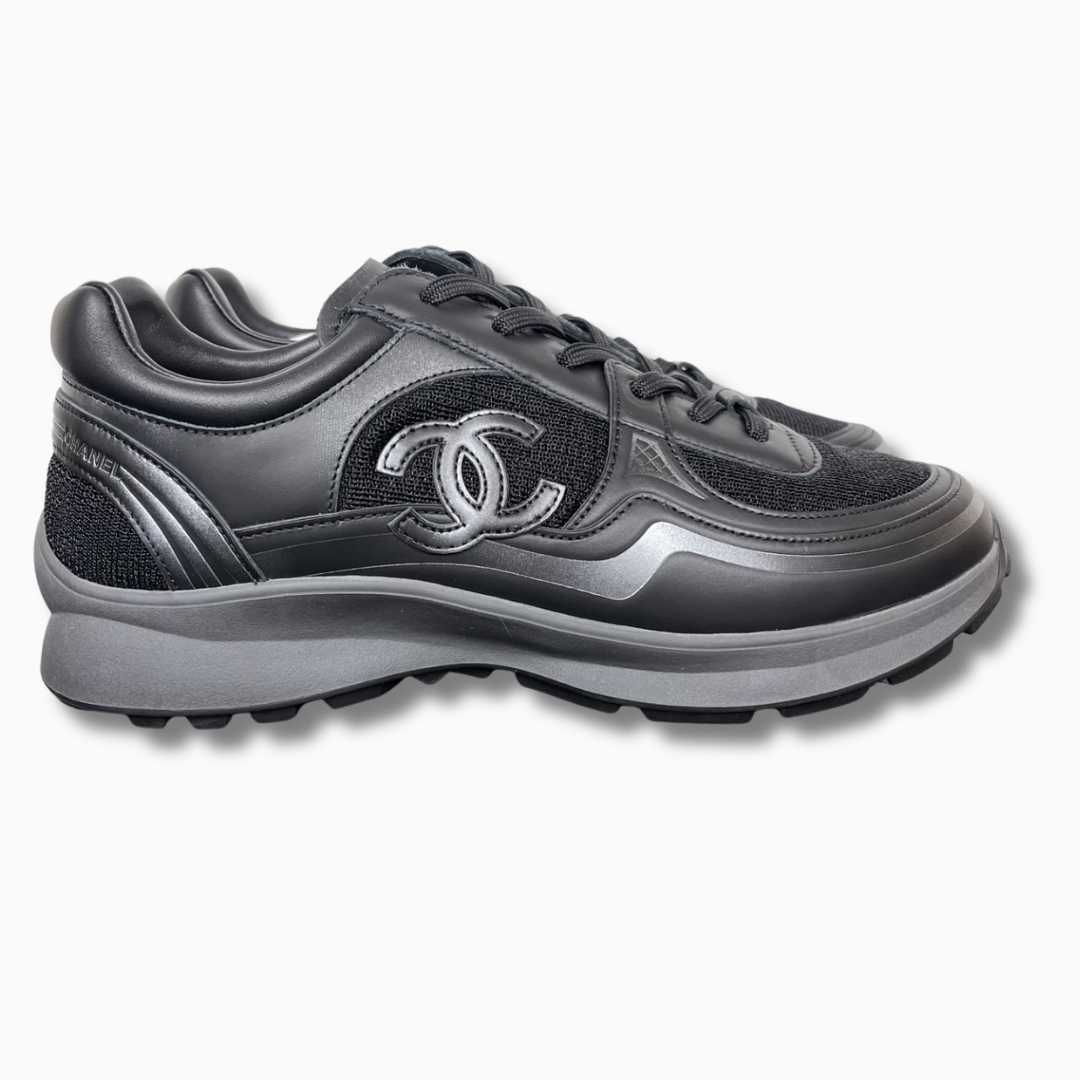 Chanel CC Runners Black
