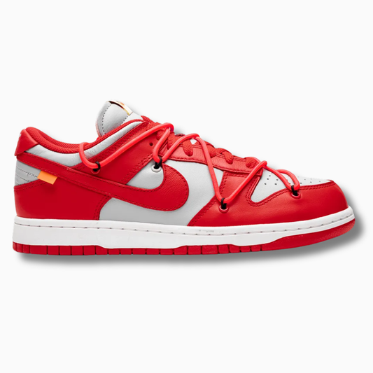 Nike Dunk Low Off-White University Red