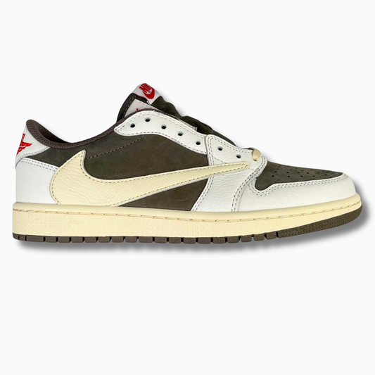 Jordan 1 Retro Low OG SP Travis Scott Reverse Mocha