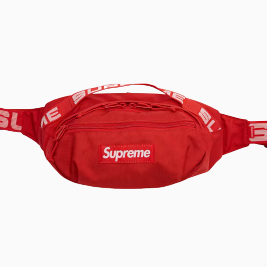 🎁 Supreme Waist Bag (SS18) - Red (100% off)