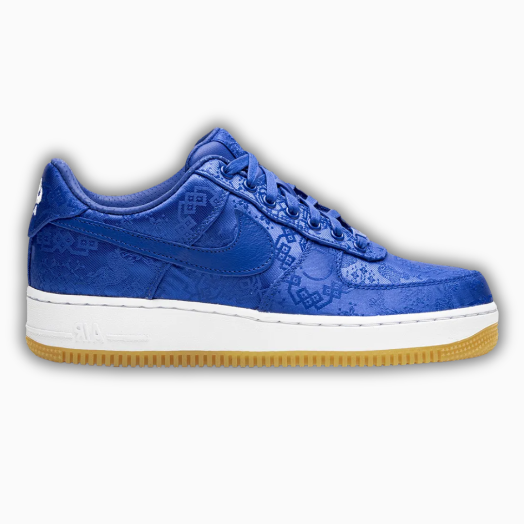Nike Air Force 1 Low CLOT Blue Silk