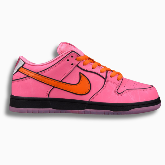 Nike SB Dunk Low The Powerpuff Girls Blossom