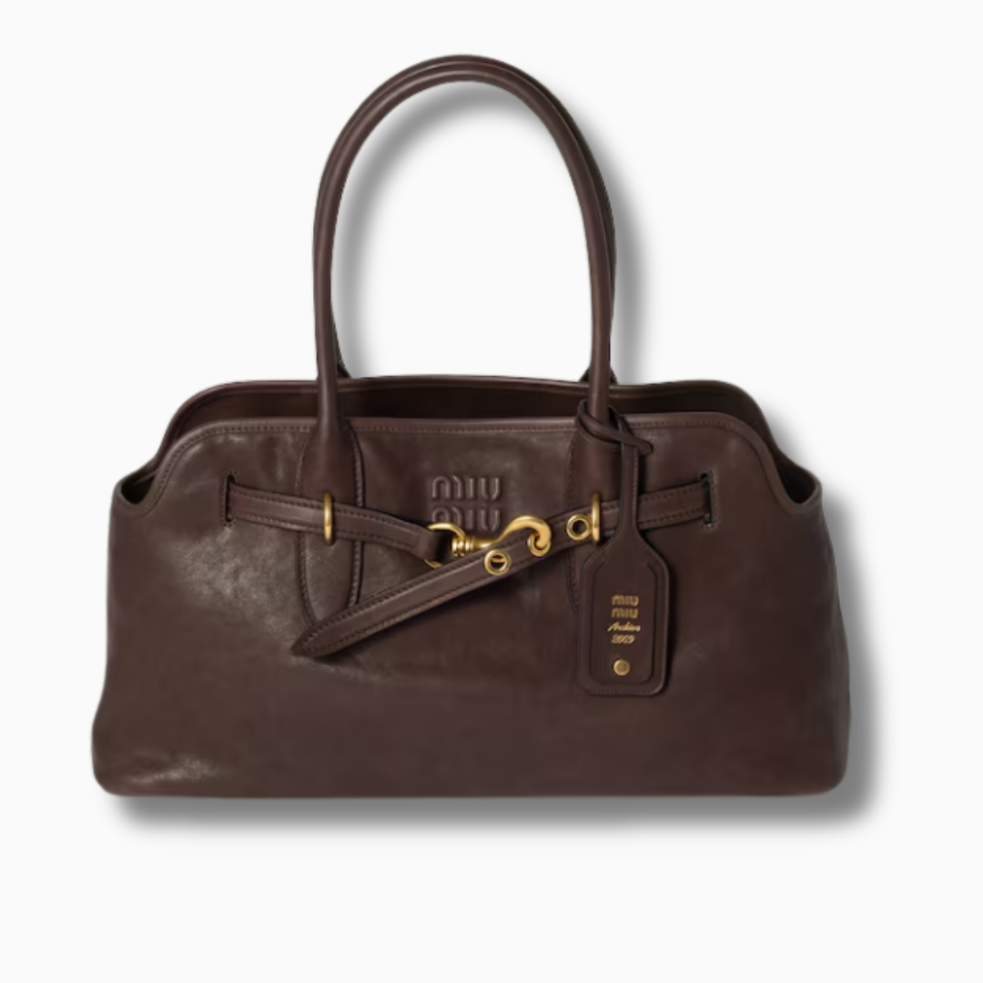 Miu Miu Briarwood Aventure Nappa