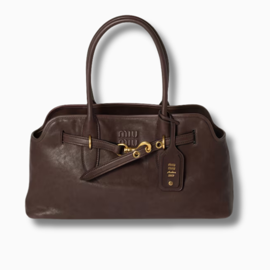 Miu Miu Briarwood Aventure Nappa