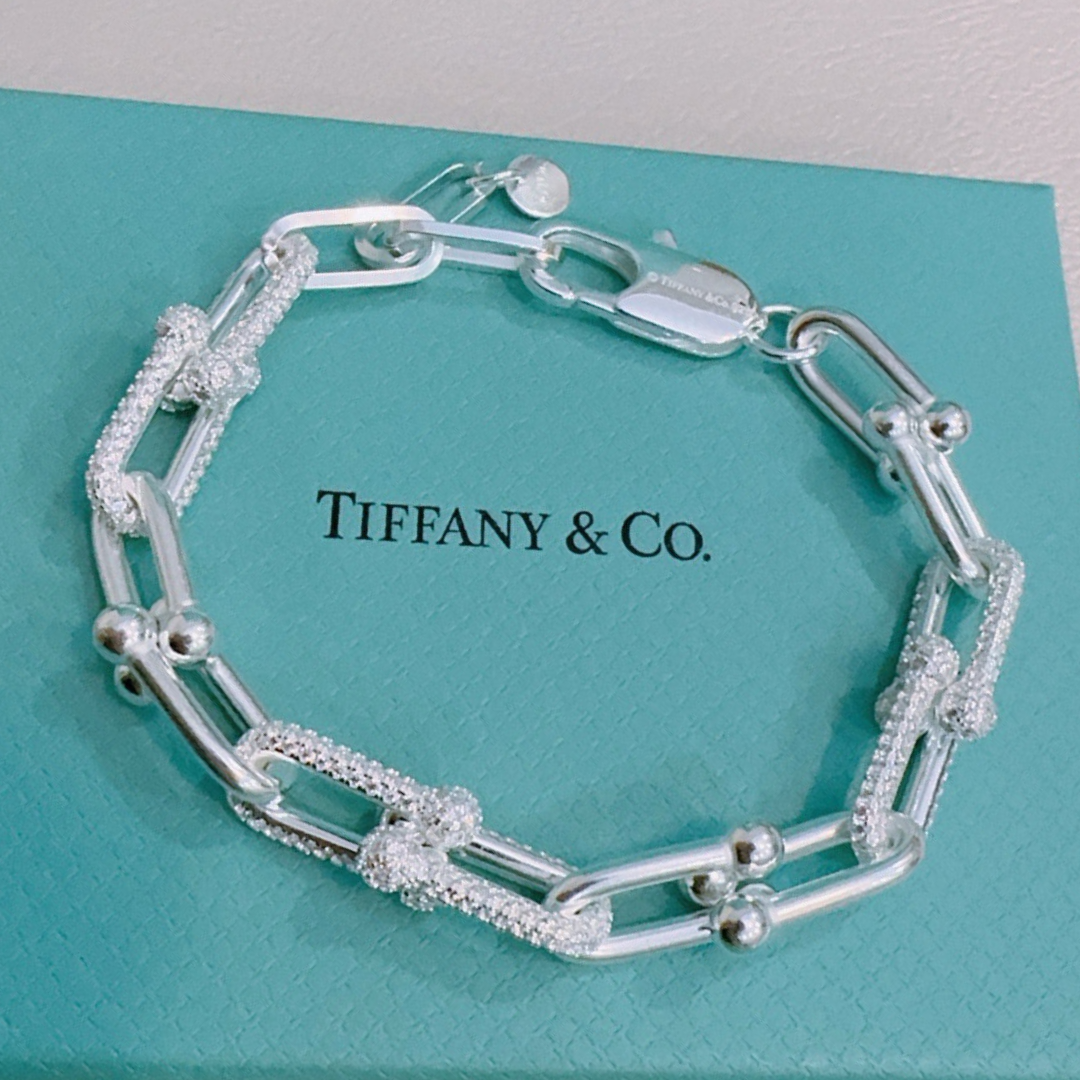 Tifny HardWear Link Bracelet