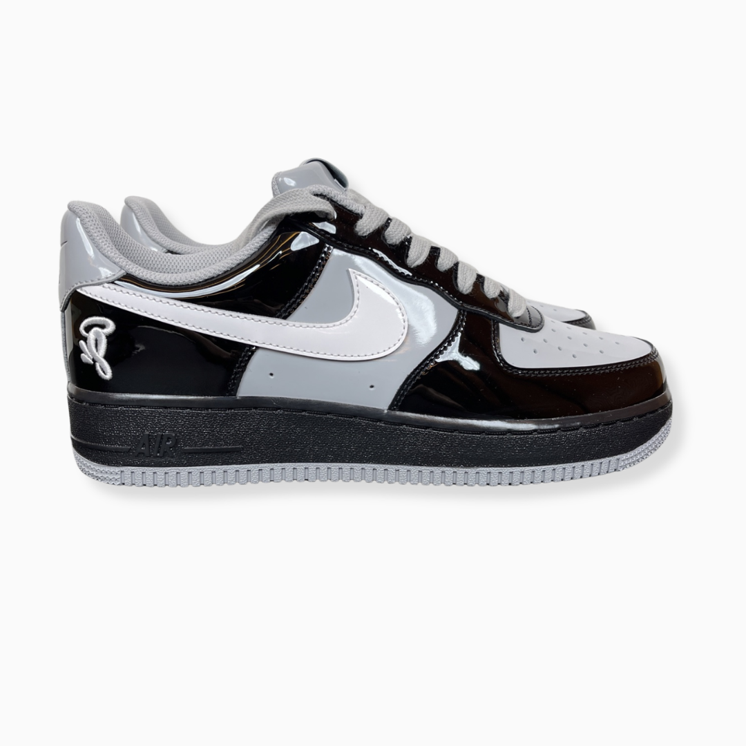 Nike Air Force 1 Low Syna Central Cee Black White Smoke Grey