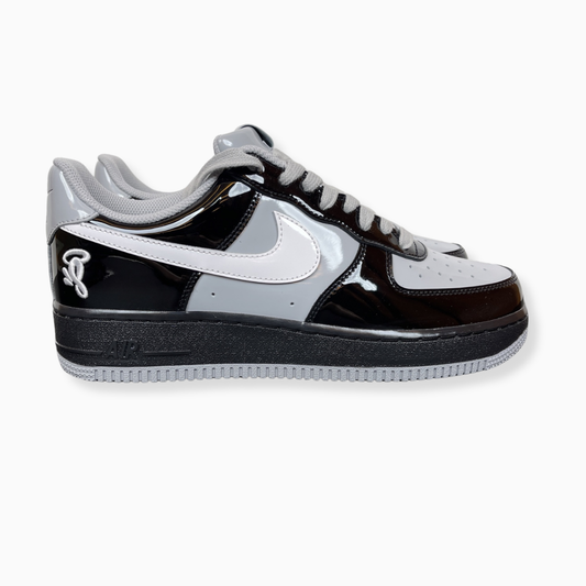Nike Air Force 1 Low Syna Central Cee Black White Smoke Grey