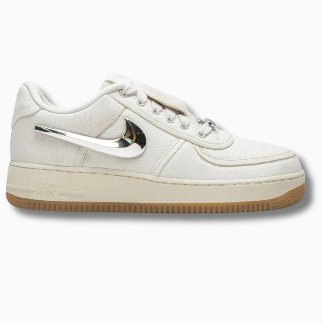 Nike Air Force 1  Low Travis Scott Sail