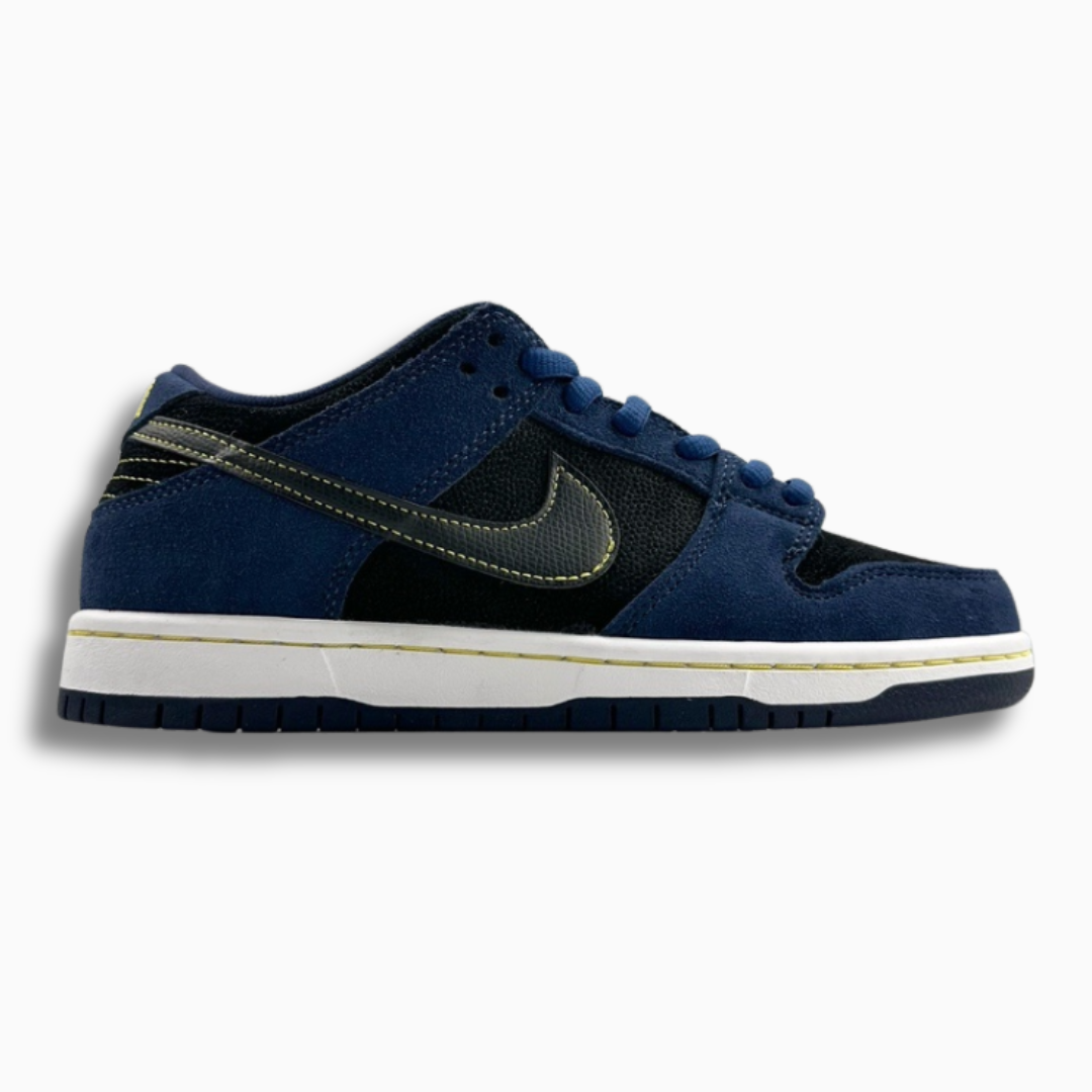 Nike SB Dunk Low Midnight Navy Black