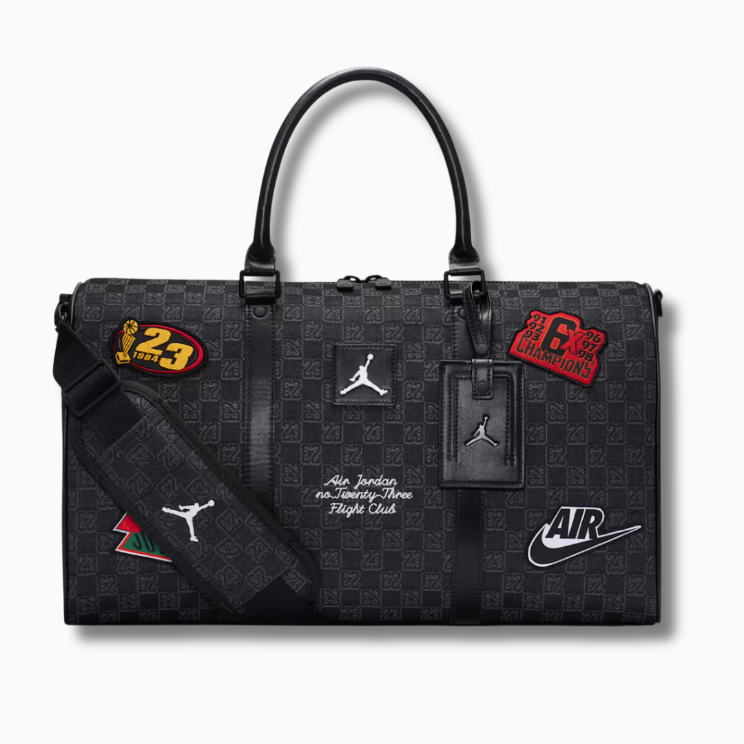 Saco de Desporto Jordan Monogram Duffle Bag (25L) - Preto