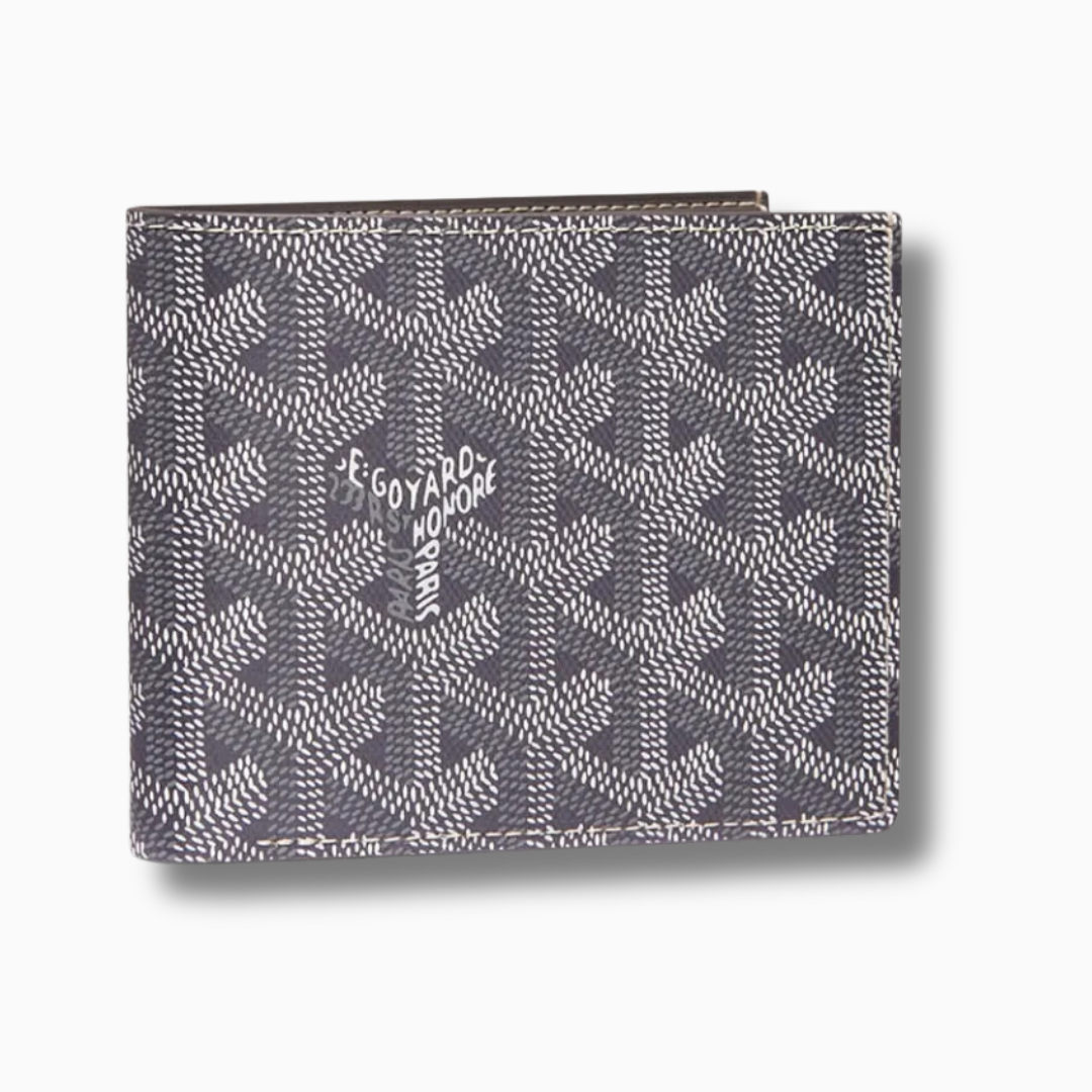 Carteira Goyard Victoire Wallet Grey