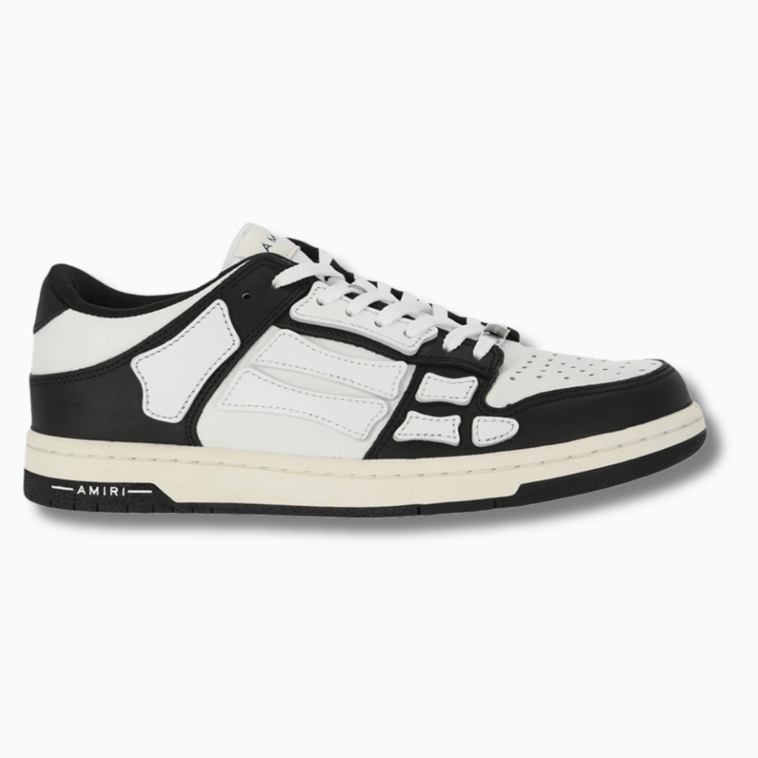 Amiri Skel Top Low - 'Black White'