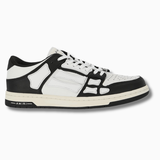 Amiri Skel Top Low - 'Black White'