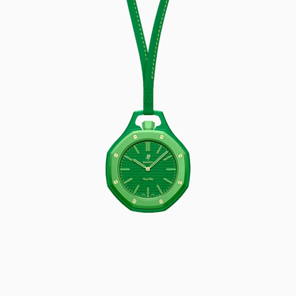 AP x Swatch Royal Pop GREEN EIGHT