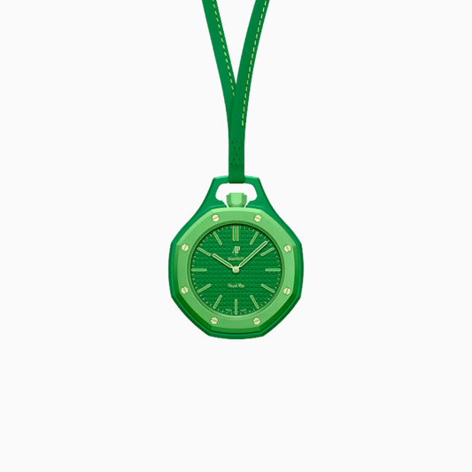 AP x Swatch Royal Pop GREEN EIGHT