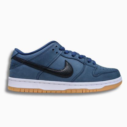 Nike SB Dunk Low Navy Black Gum