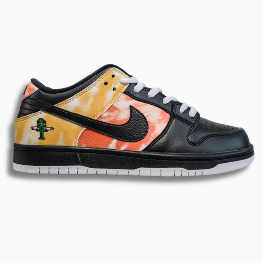 Nike SB Dunk Low Raygun Tie-Dye Black