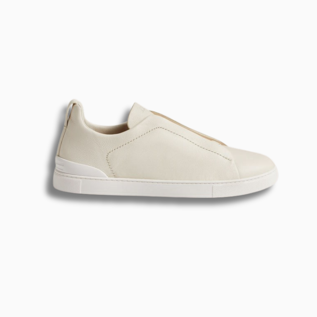 ZGN White Triple Stitch