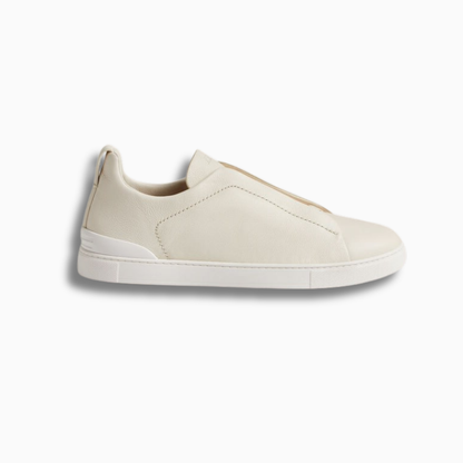 ZGN White Triple Stitch