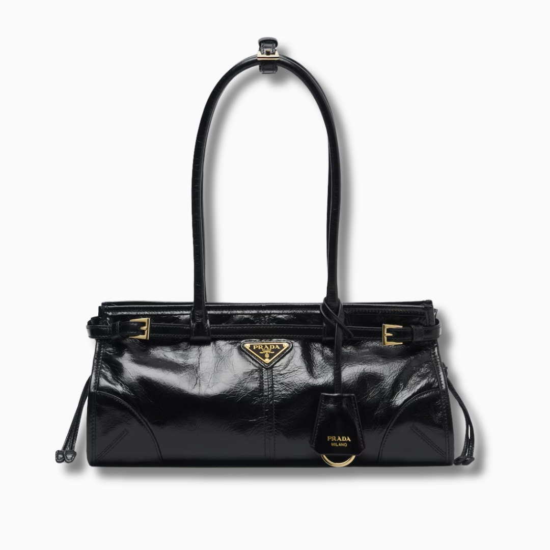 Bolsa Prada Bonnie Medium Black