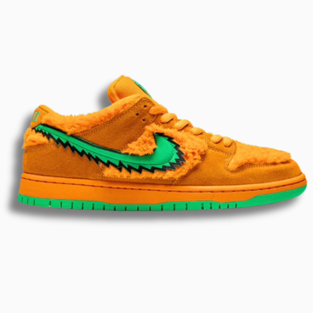 Nike SB Dunk Low Grateful Dead Bears Orange
