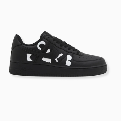 Nike Air Force 1 Low Retro SP BLACK Comme des Garçons Black
