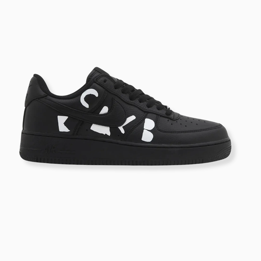 Nike Air Force 1 Low Retro SP BLACK Comme des Garçons Black