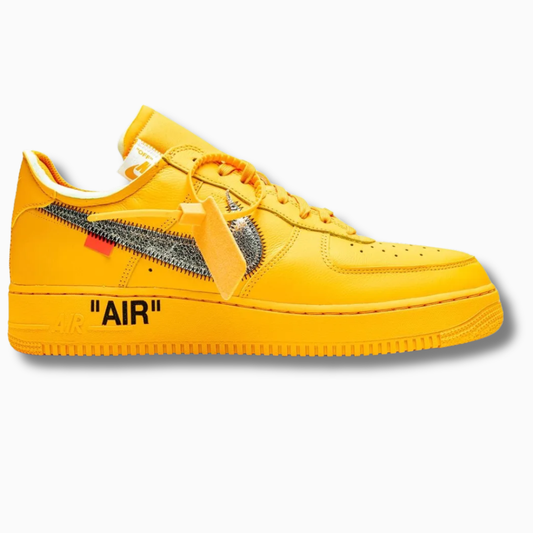 Nike Air Force 1 Low Off-White ICA University Gold