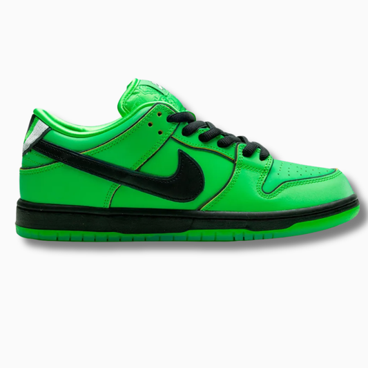 Nike SB Dunk Low The Powerpuff Girls Buttercup