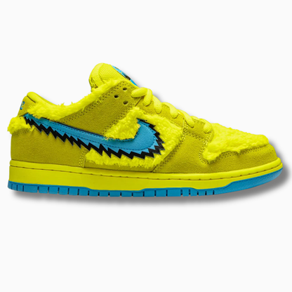 Nike SB Dunk Low Grateful Dead Bears Opti Yellow