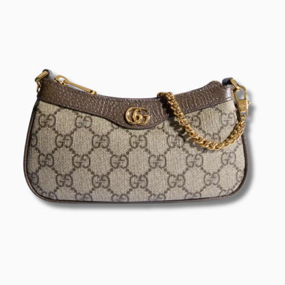 Gcc GG Ophidia Mini Bag Beige
